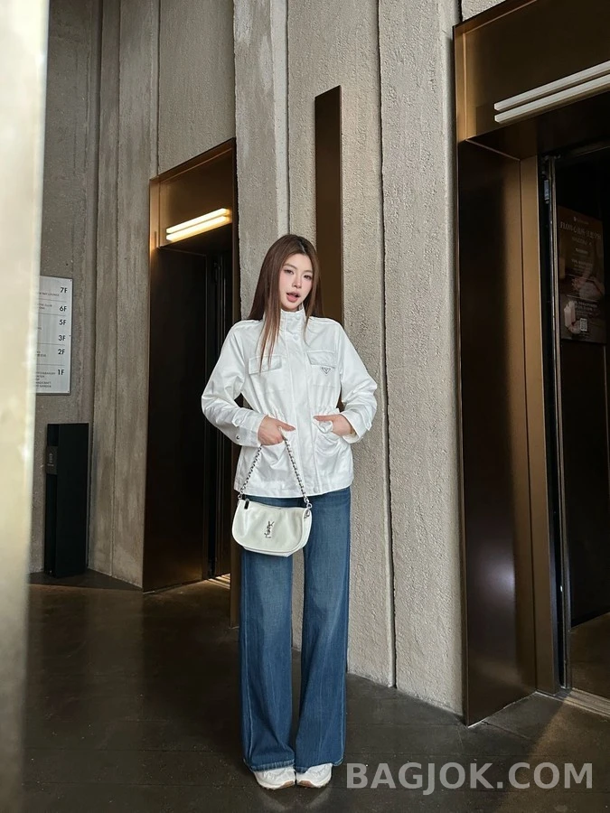 프라다 프라다 삼각 로고 멀티 포켓 자켓 상세 이미지