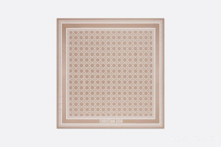디올 디올 까나쥬 90 스퀘어 스카프 상세 이미지