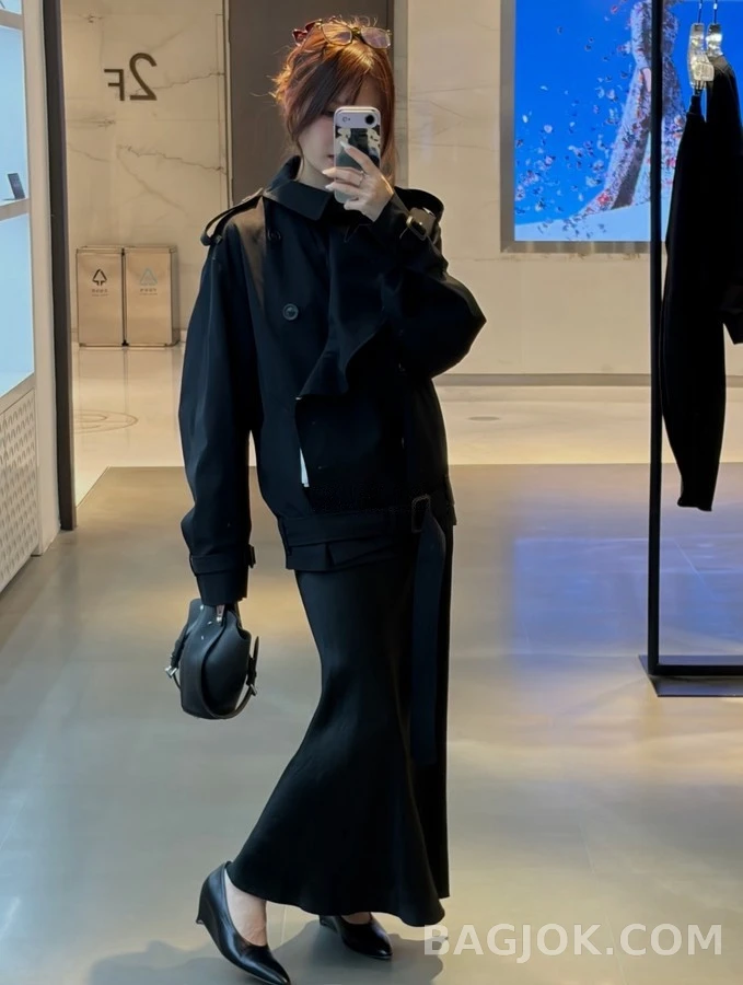 메종 마르지엘라 메종마르지엘라 더블 브레스트 벨트 자켓 상세 이미지