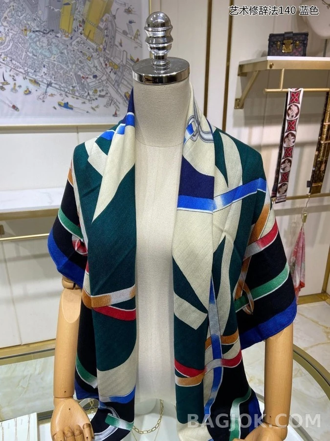 에르메스 에르메스 Figure Artistique 90 스카프 상세 이미지