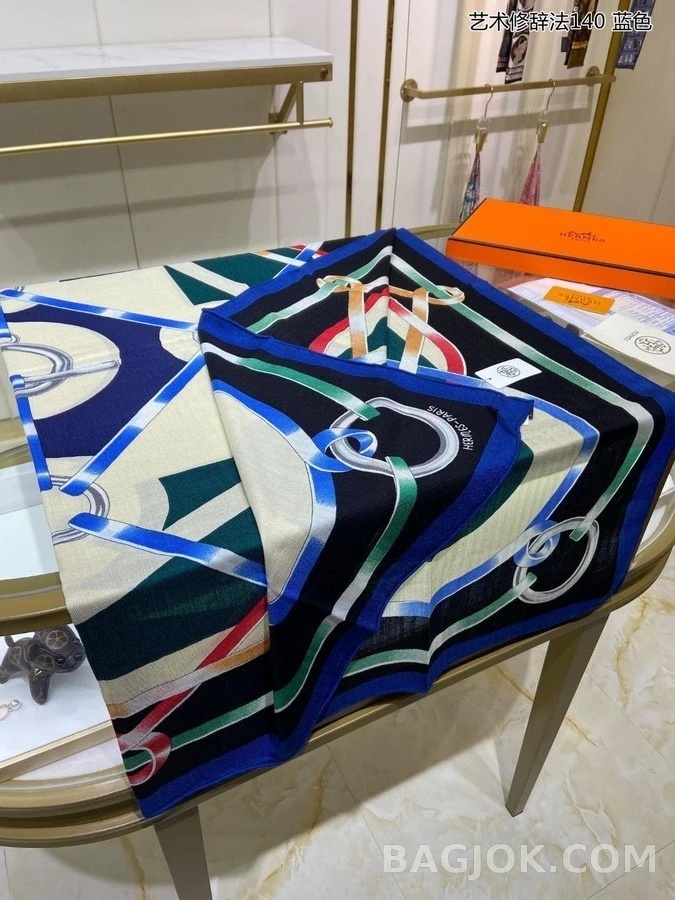 에르메스 에르메스 Figure Artistique 90 스카프 상세 이미지