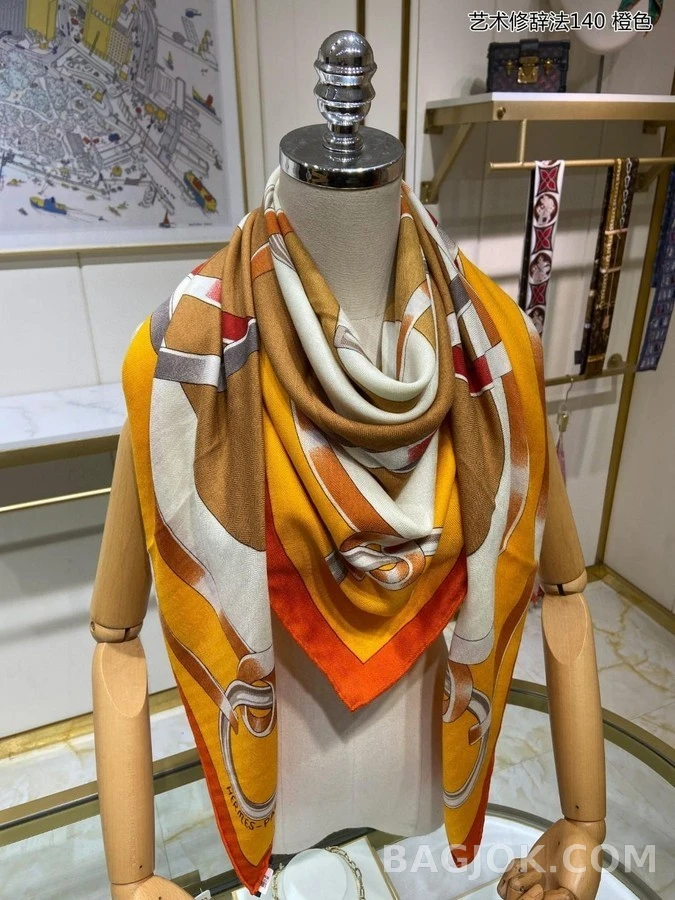 에르메스 에르메스 Figure Artistique 90 스카프 상세 이미지