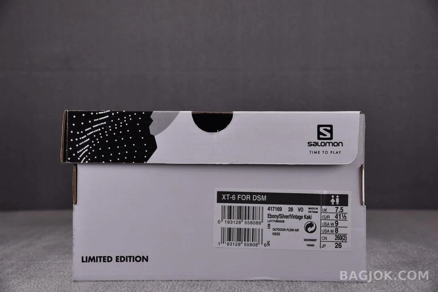 살로몬 살로몬 x 도버 스트리트 마켓 XT-6 알로이 스니커즈 상세 이미지