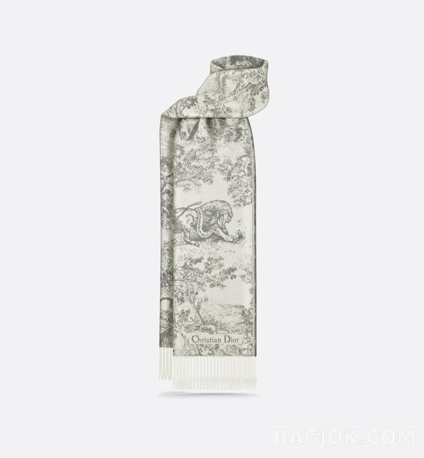 디올 디올 Toile DE JOUY 스카프 상세 이미지