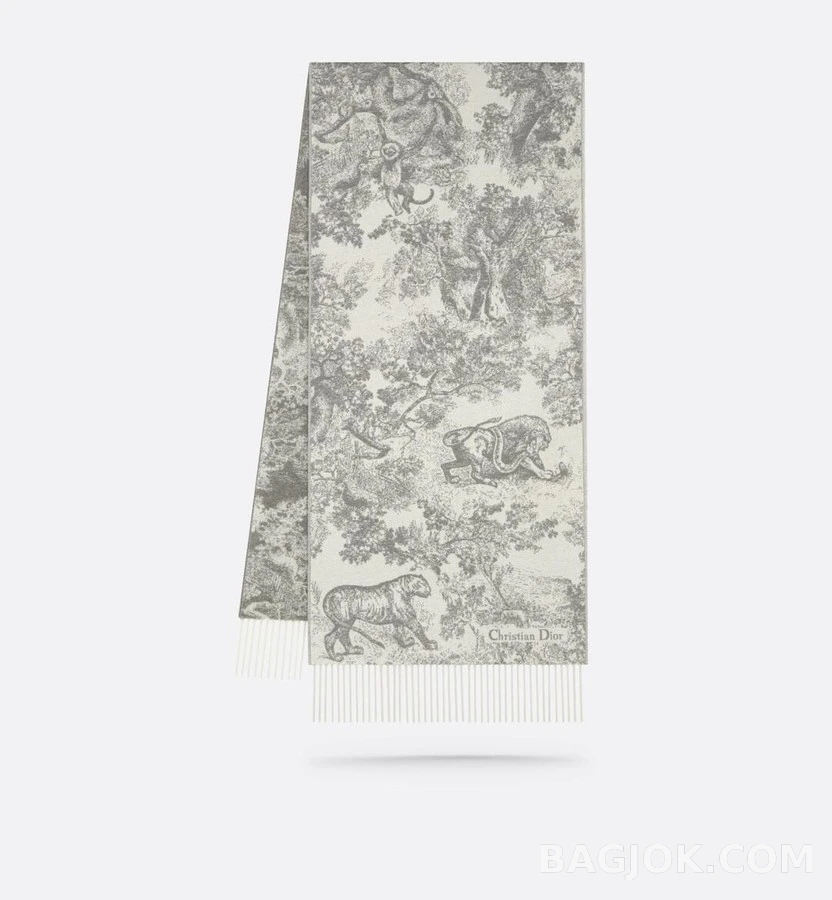 디올 디올 Toile DE JOUY 스카프 상세 이미지