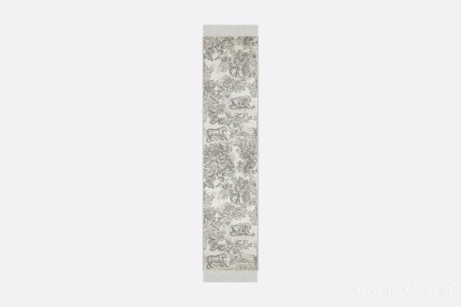 디올 디올 Toile DE JOUY 스카프 상세 이미지