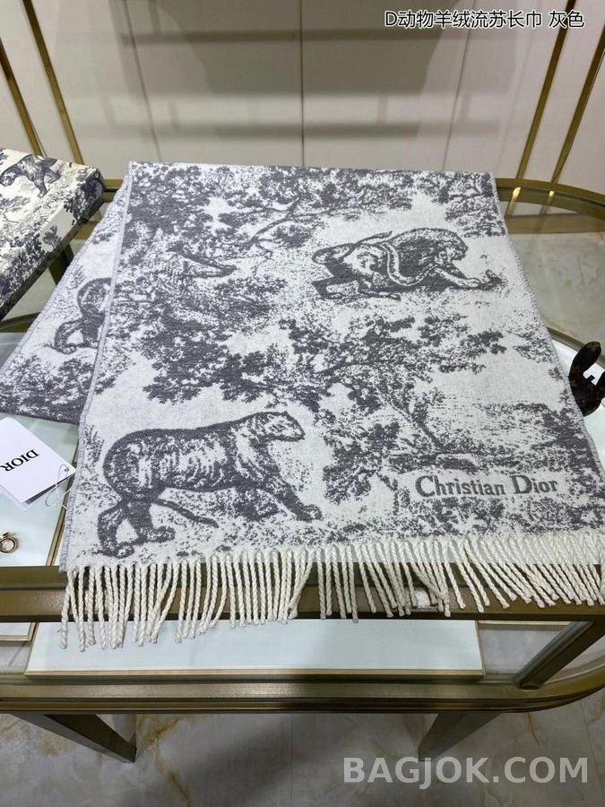 디올 디올 Toile DE JOUY 스카프 상세 이미지