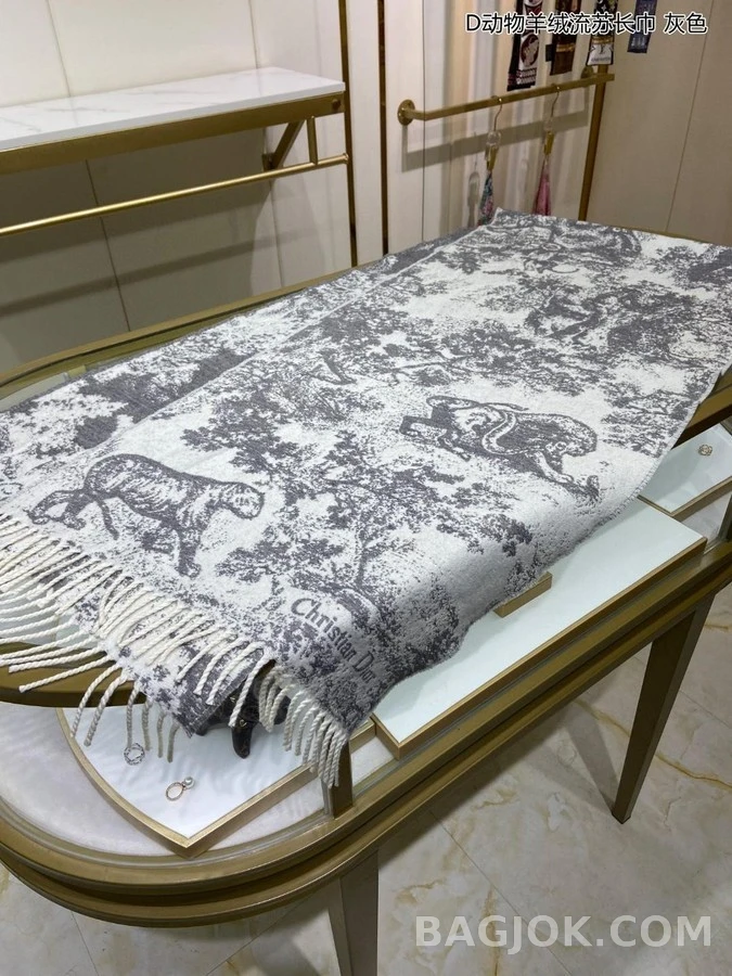 디올 디올 Toile DE JOUY 스카프 상세 이미지