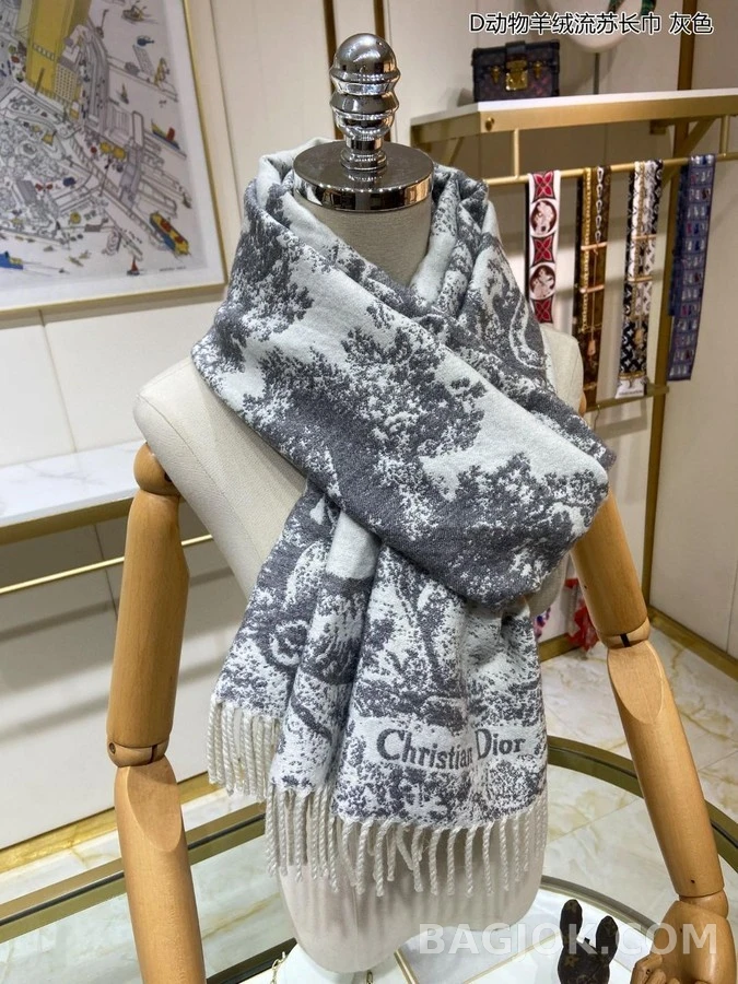 디올 디올 Toile DE JOUY 스카프 상세 이미지