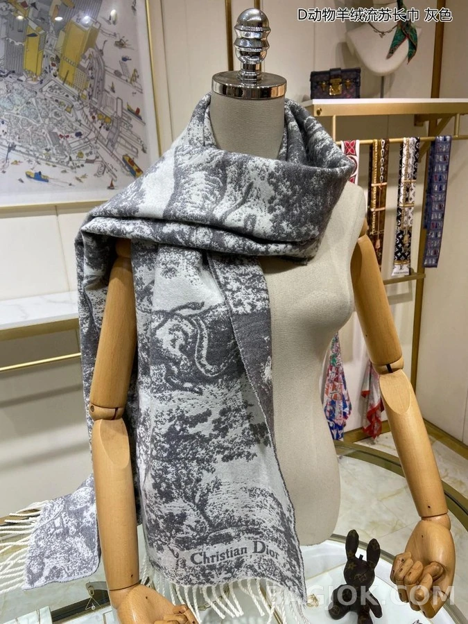 디올 디올 Toile DE JOUY 스카프 상세 이미지