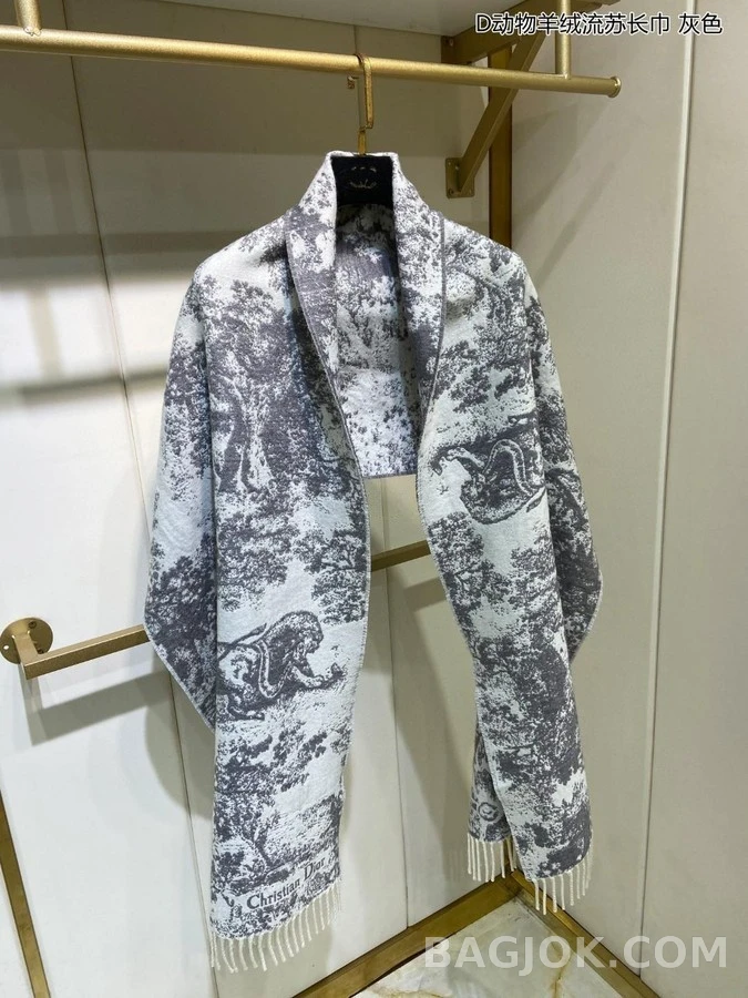 디올 디올 Toile DE JOUY 스카프 상세 이미지