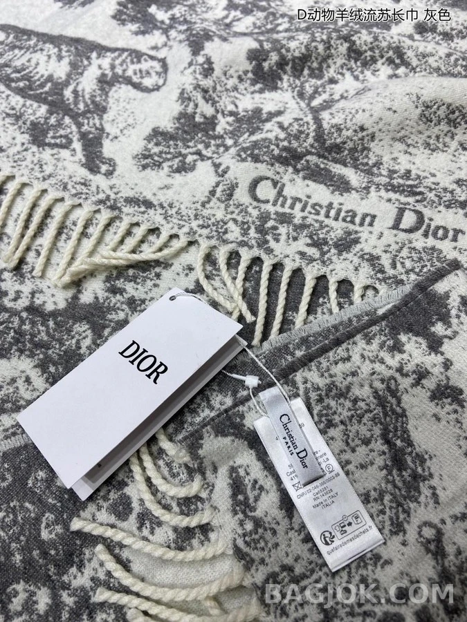 디올 디올 Toile DE JOUY 스카프 상세 이미지