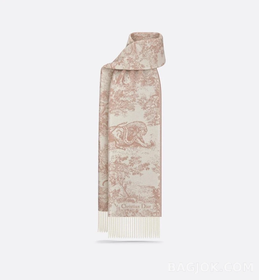 디올 디올 Toile DE JOUY 스카프 상세 이미지