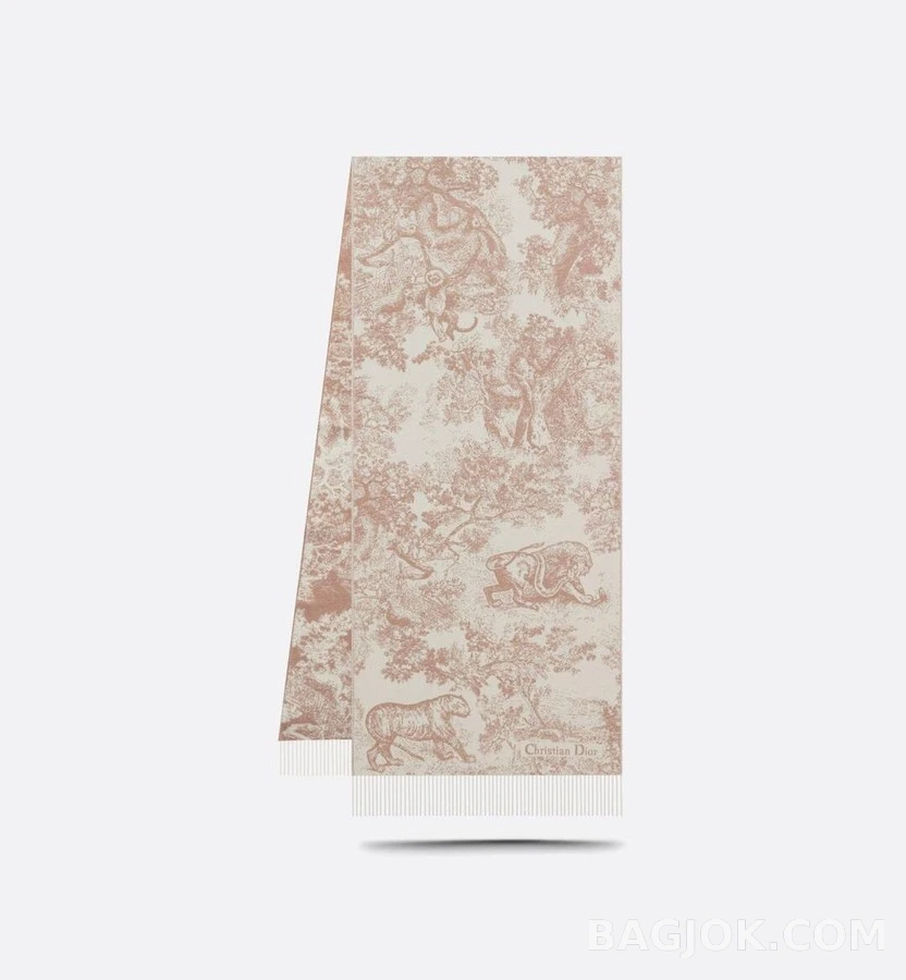 디올 디올 Toile DE JOUY 스카프 상세 이미지