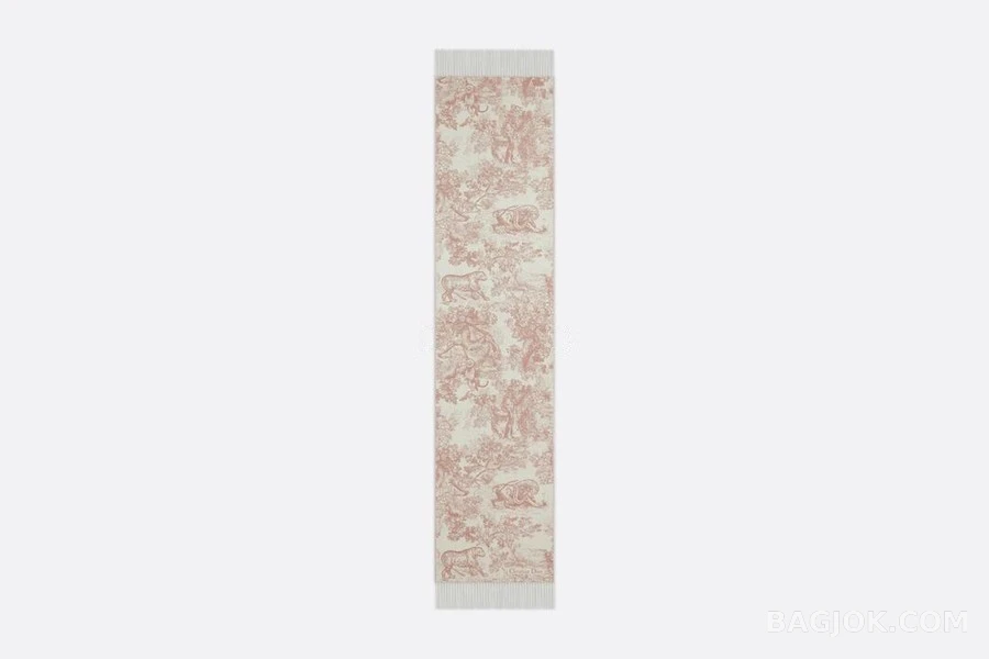 디올 디올 Toile DE JOUY 스카프 상세 이미지