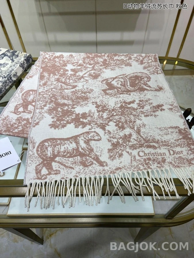 디올 디올 Toile DE JOUY 스카프 상세 이미지