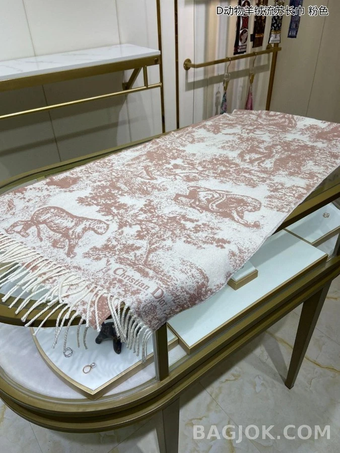 디올 디올 Toile DE JOUY 스카프 상세 이미지