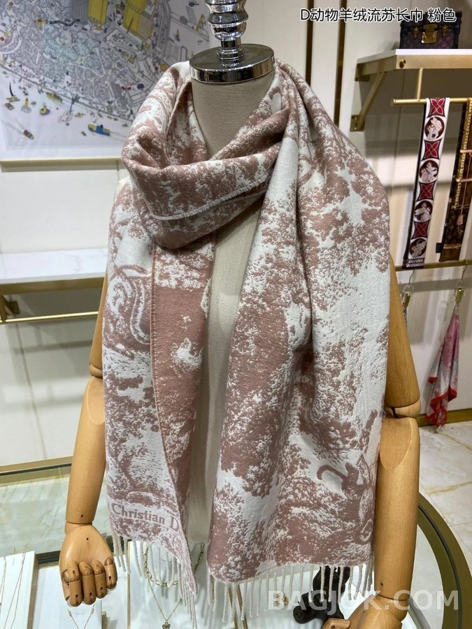 디올 디올 Toile DE JOUY 스카프 상세 이미지