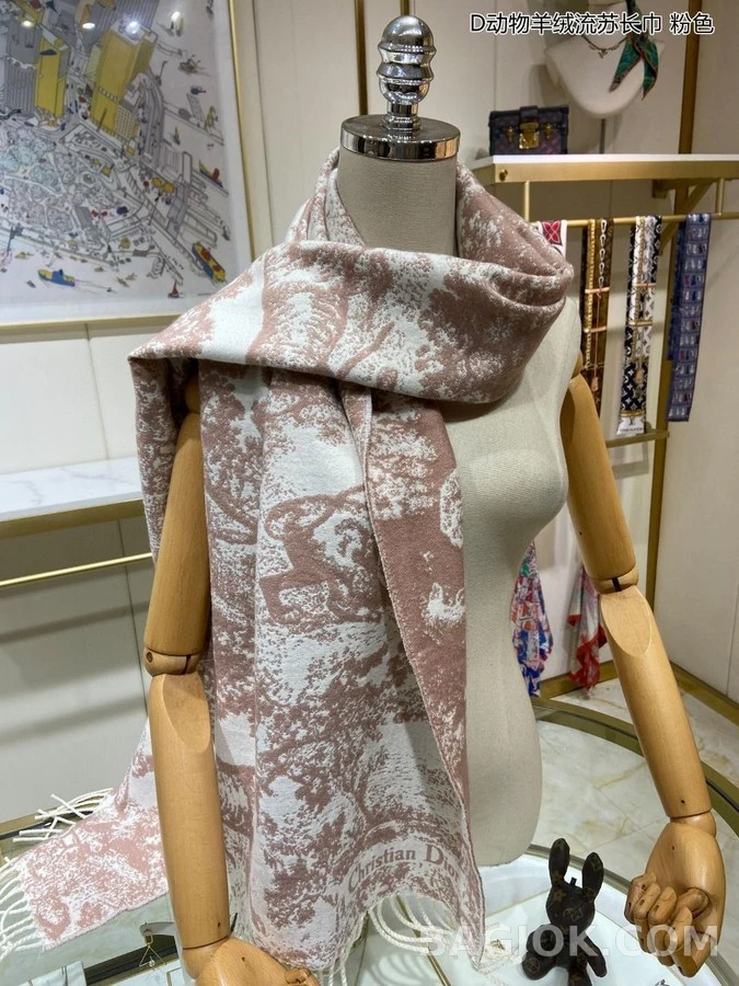 디올 디올 Toile DE JOUY 스카프 상세 이미지