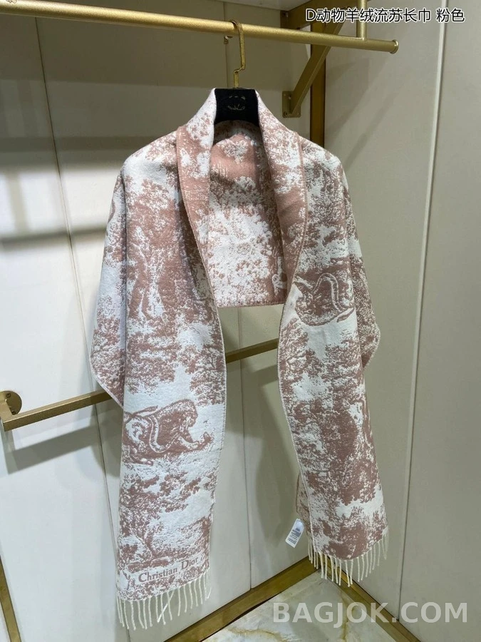 디올 디올 Toile DE JOUY 스카프 상세 이미지