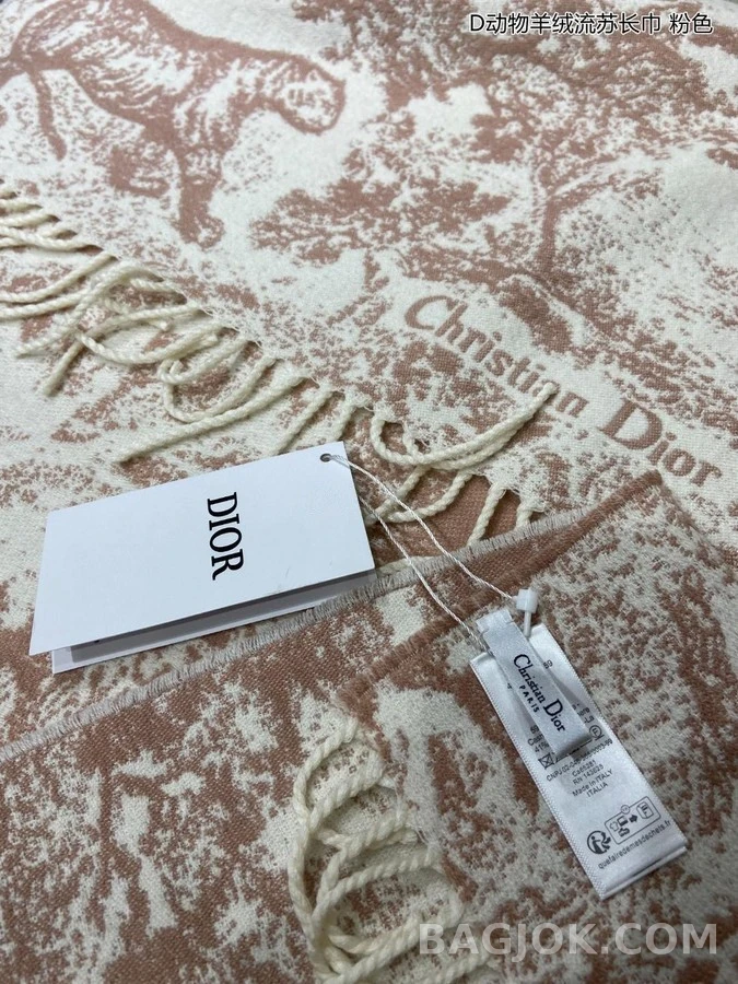 디올 디올 Toile DE JOUY 스카프 상세 이미지