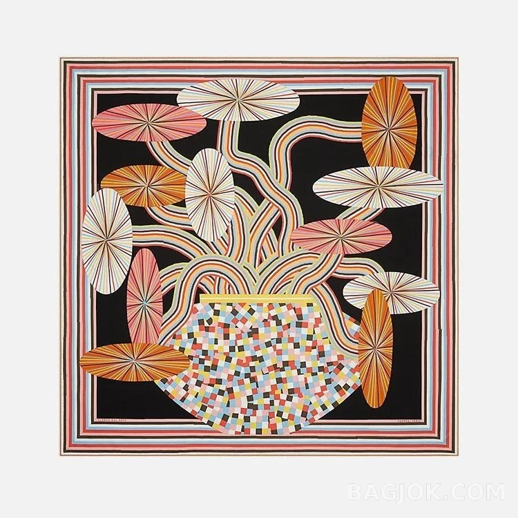 에르메스 에르메스 Flores Del Este 140 스카프 상세 이미지