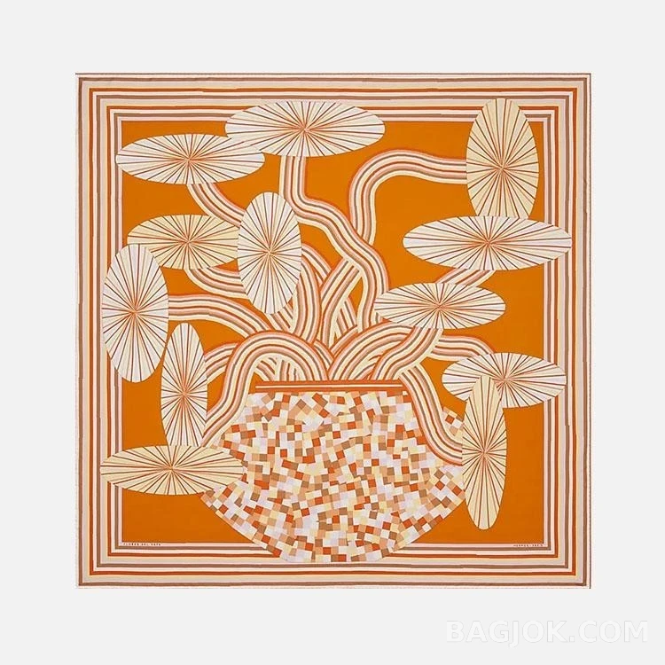 에르메스 에르메스 Flores Del Este 140 스카프 상세 이미지