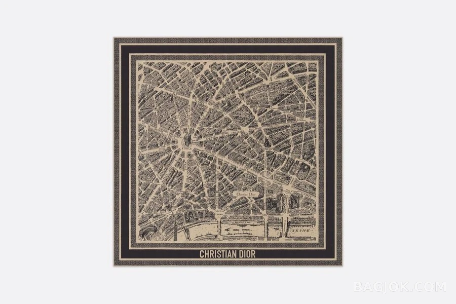 디올 디올 PLAN DE Paris 파레오 스카프 상세 이미지