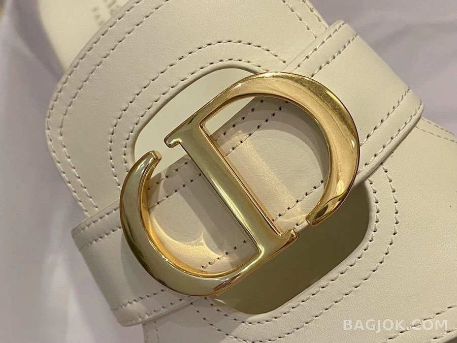 디올 디올 30몽테인 카프스킨 슬리퍼 상세 이미지
