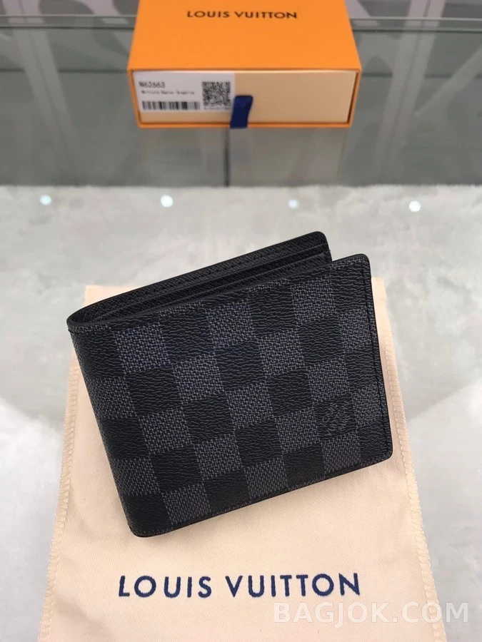 루이비통 루이비통 다미에 슬랜더 반지갑 상세 이미지