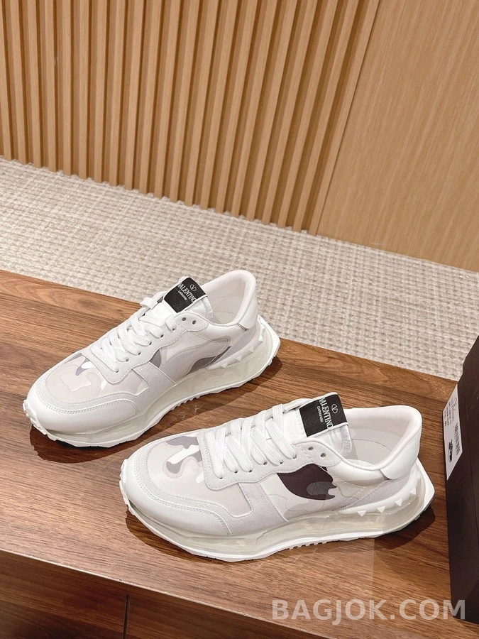 발렌티노 발렌티노 카무플라주 락러너 스니커즈 상세 이미지