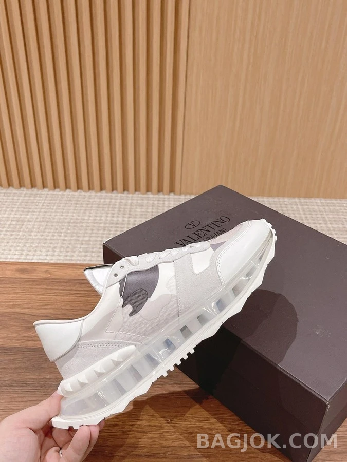 발렌티노 발렌티노 카무플라주 락러너 스니커즈 상세 이미지