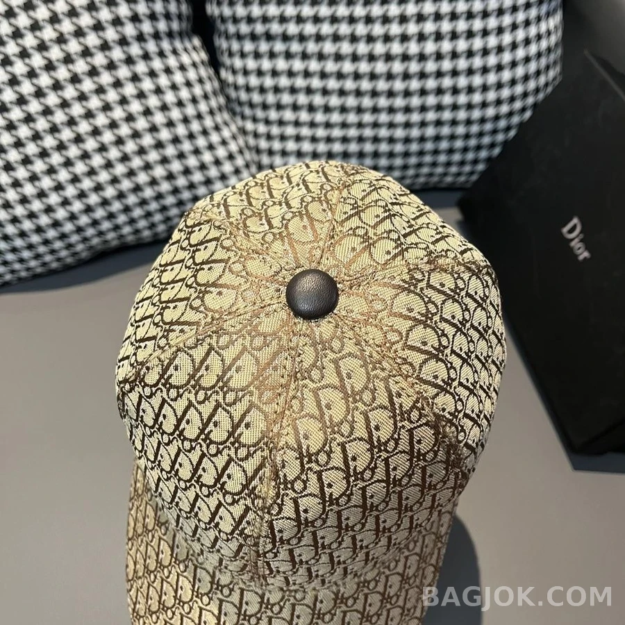 디올 디올 모노그램 베이스볼 캡 상세 이미지