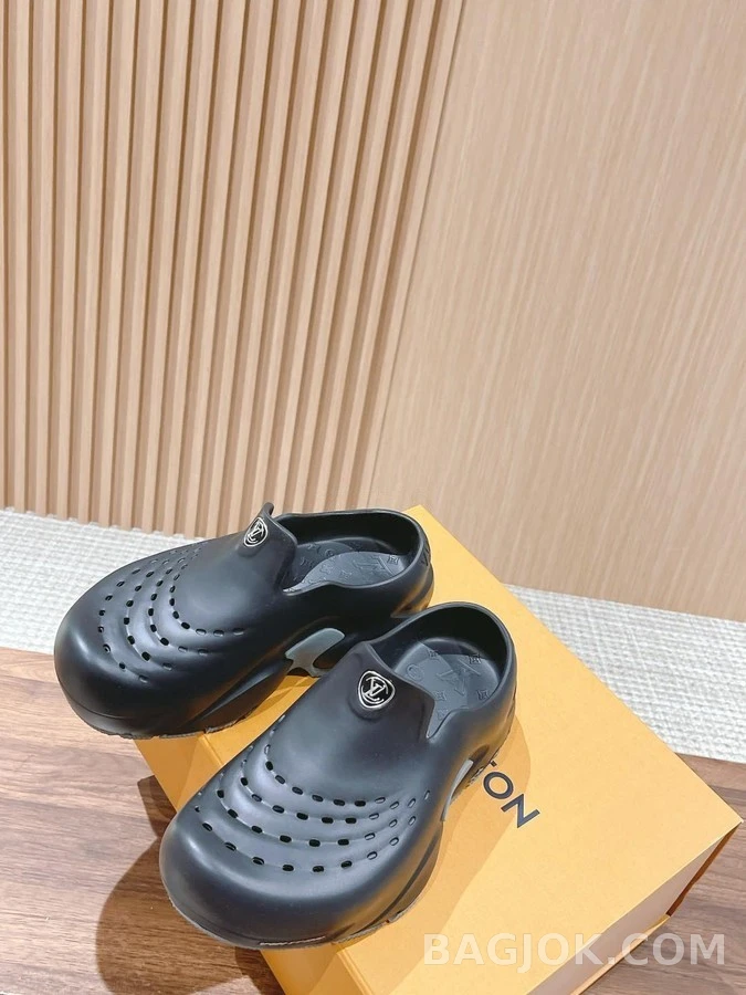 루이비통 루이비통 LV 샤크 클로그 상세 이미지