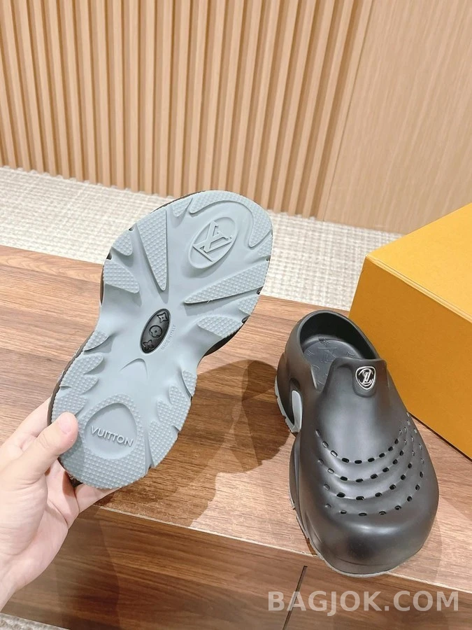 루이비통 루이비통 LV 샤크 클로그 상세 이미지