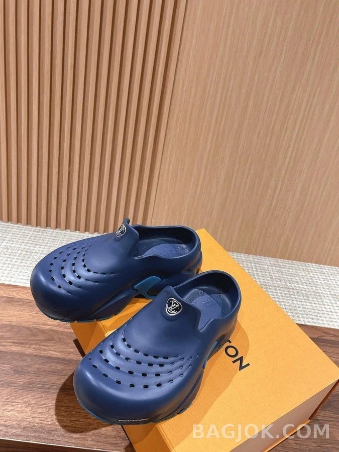 루이비통 루이비통 LV 샤크 클로그 상세 이미지