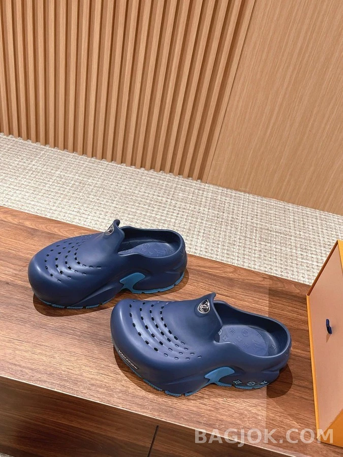 루이비통 루이비통 LV 샤크 클로그 상세 이미지