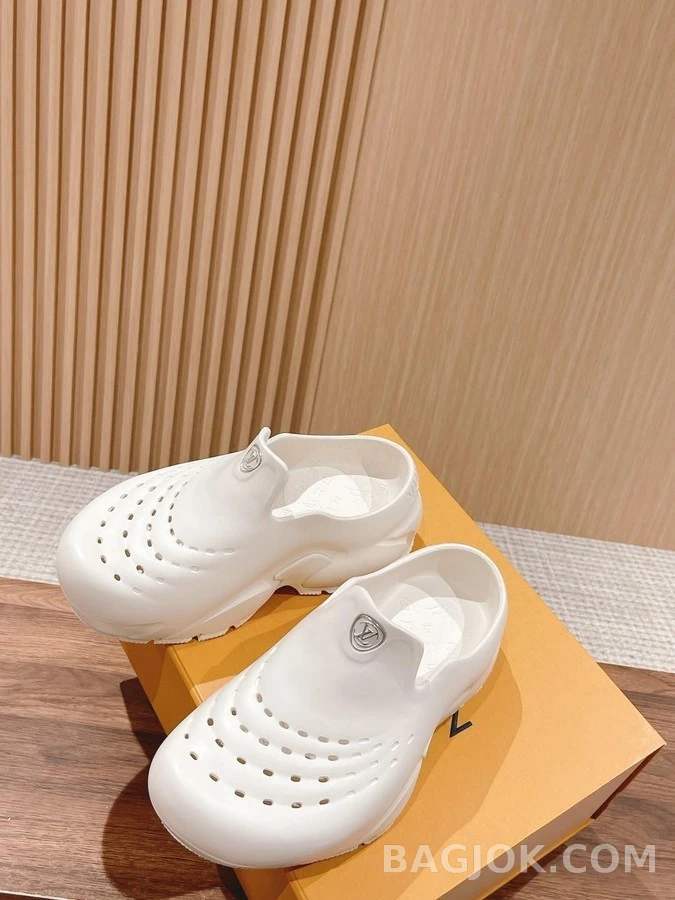 루이비통 루이비통 LV 샤크 클로그 상세 이미지