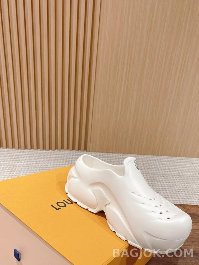 루이비통 루이비통 LV 샤크 클로그 상세 이미지