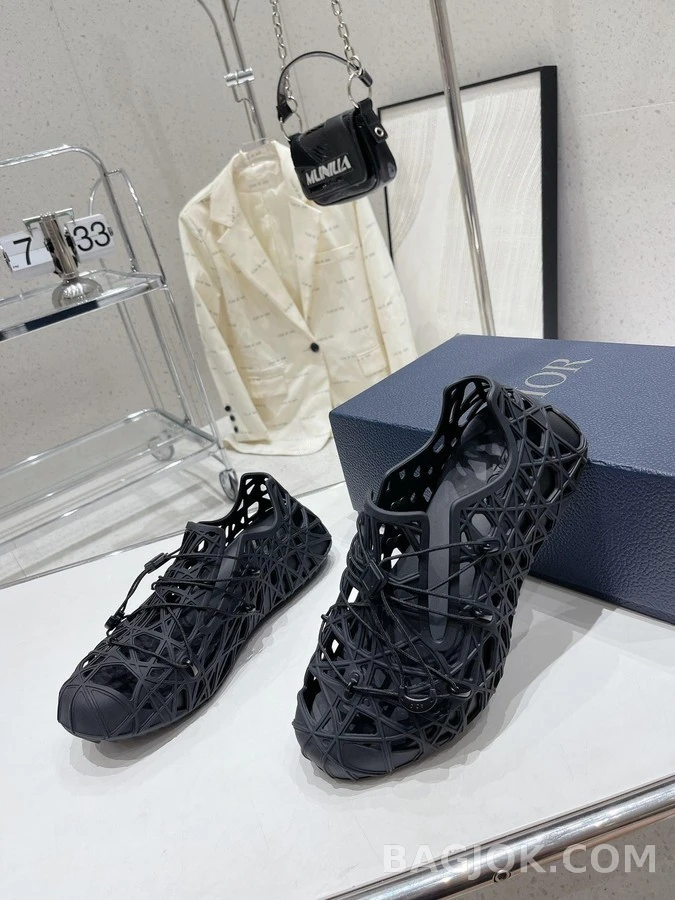 디올 디올 와프 샌들 상세 이미지
