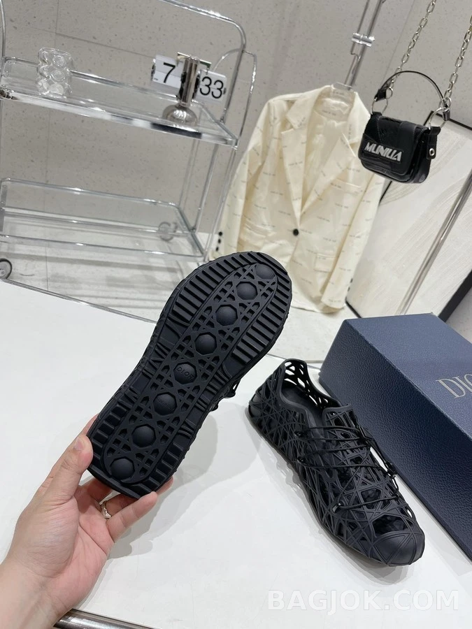 디올 디올 와프 샌들 상세 이미지