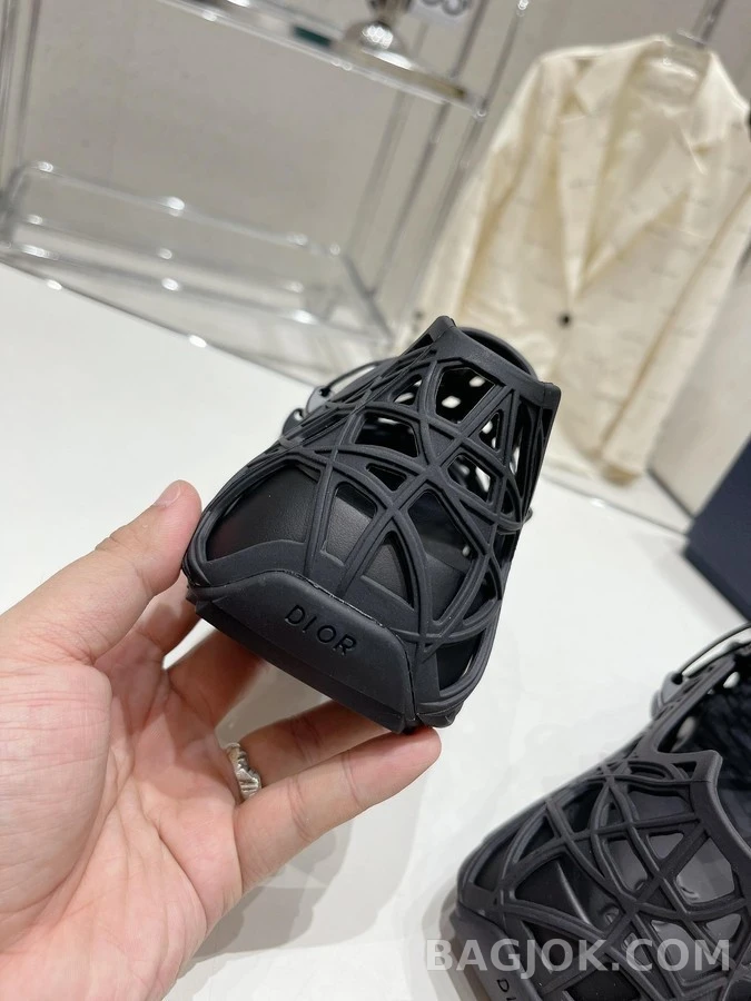 디올 디올 와프 샌들 상세 이미지