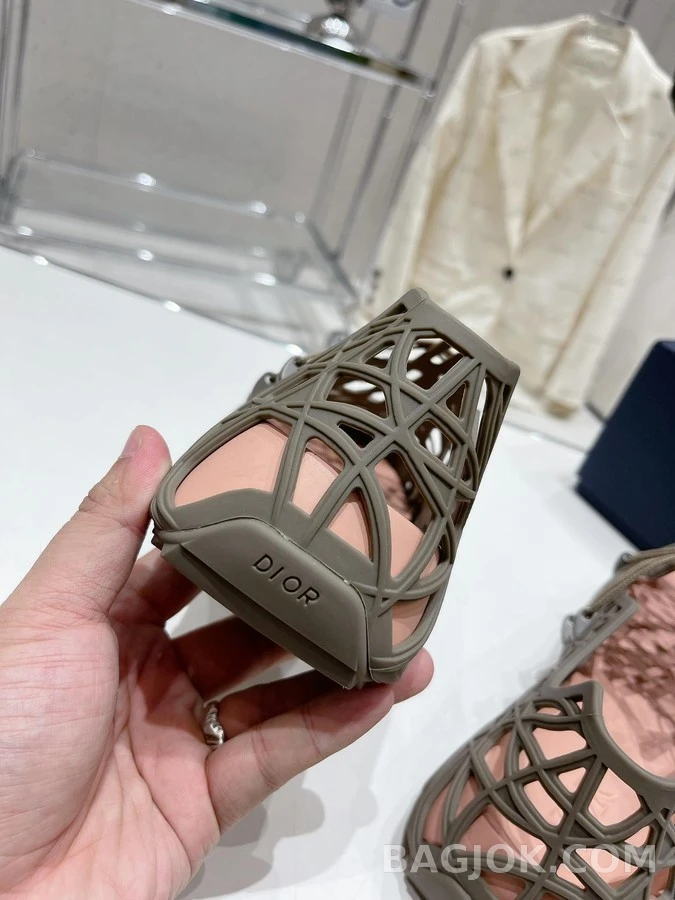 디올 디올 와프 샌들 상세 이미지