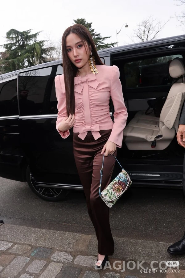 발렌티노 발렌티노 더블 보우 러플 숏 자켓 상세 이미지