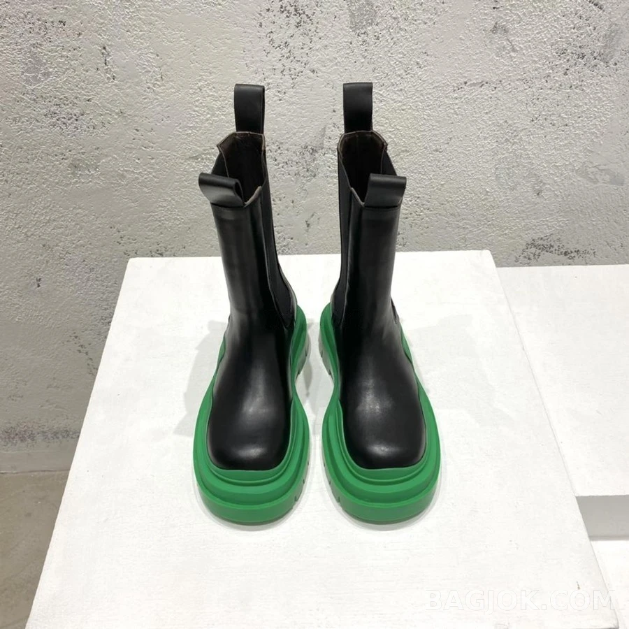 보테가베네타 보테가 베네타 타이어 앵글부츠 상세 이미지