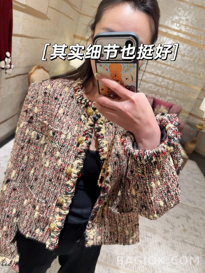 샤넬 샤넬 트위드 쇼트 자켓 상세 이미지
