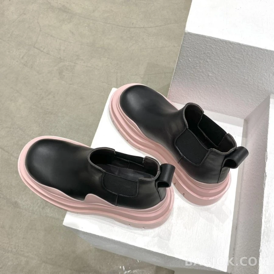 보테가베네타 보테가 베네타 타이어 첼시 부츠 상세 이미지
