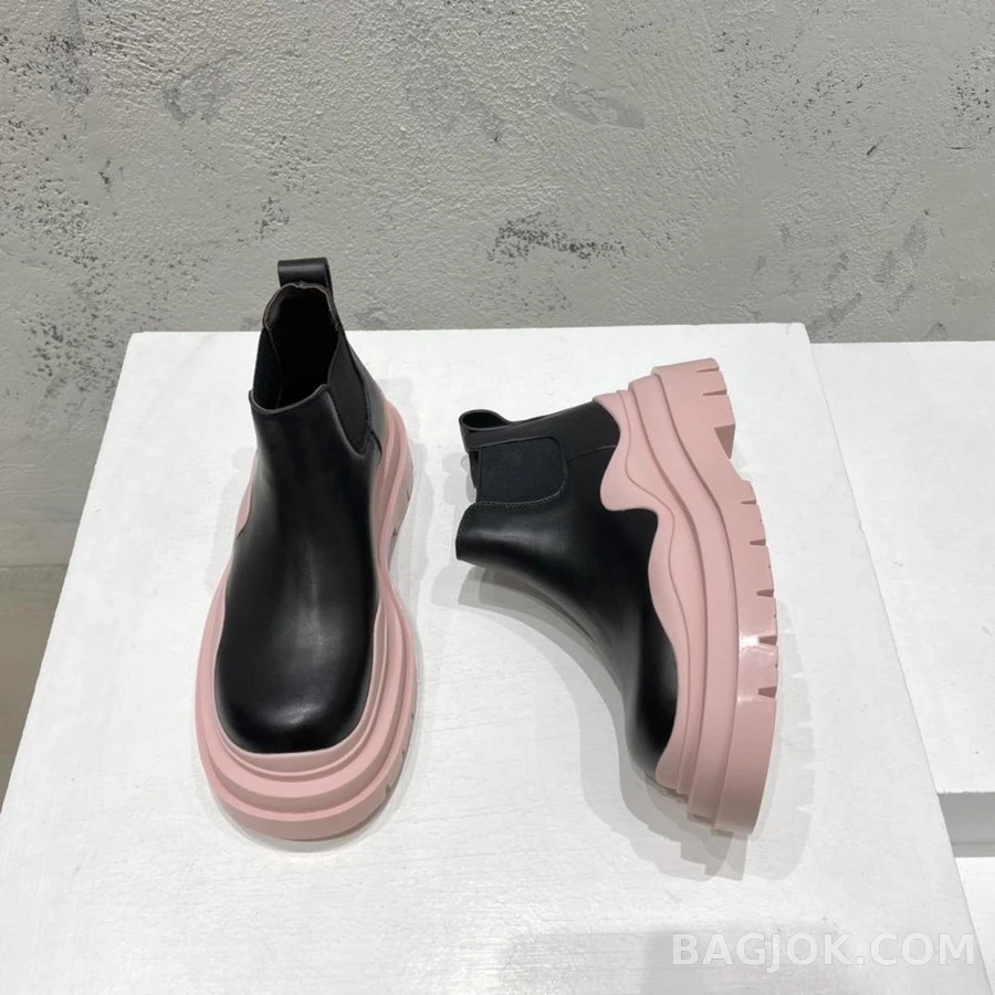 보테가베네타 보테가 베네타 타이어 첼시 부츠 상세 이미지