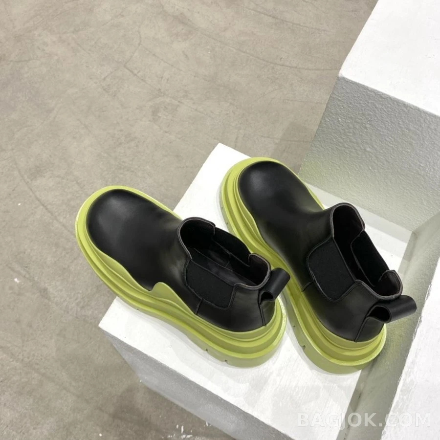 보테가베네타 보테가 베네타 타이어 앵클부츠 상세 이미지