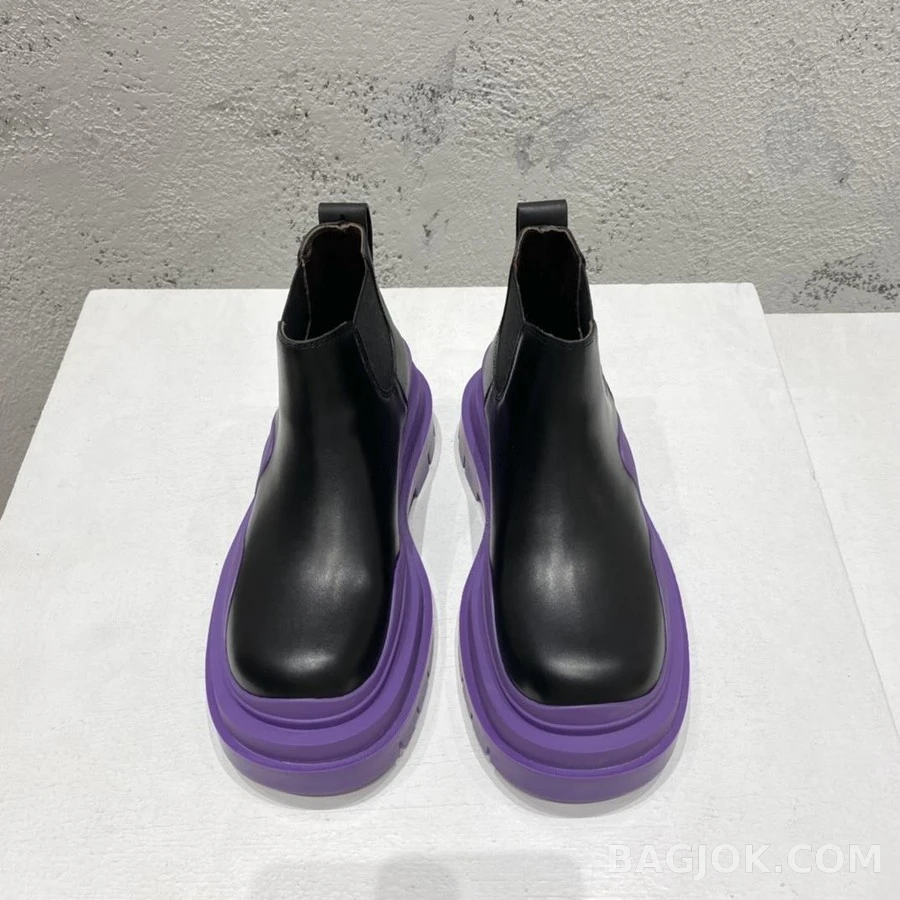 보테가베네타 보테가 베네타 타이어 첼시 부츠 상세 이미지